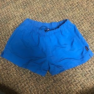 XSmall Blue Patagonia Barely Baggies Shorts